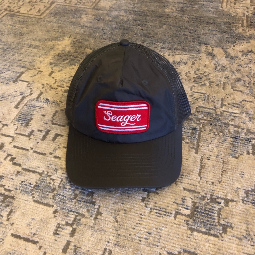 Seager snap back hat